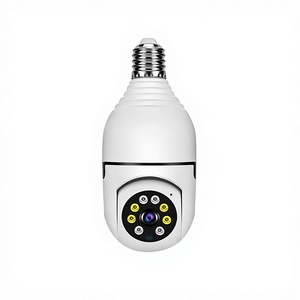 Cámara de Vigilancia Inalámbrica con Bombilla LED, Cloud Ant IoT, 360 Grados, <span class=keywords><strong>FullHD</strong></span> 2MP, Grabación de <span class=keywords><strong>Video</strong></span> a Color Día y Noche - Product Image 1