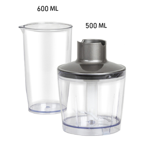 Licuadora de Inmersión Comercial 4 en 1 de Gran Potencia con Batidor y Vaso, Licuadora 4 en 1 - Product Image 5