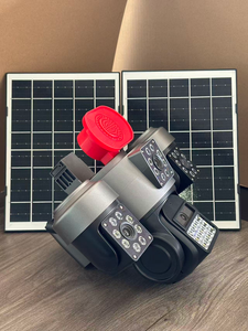 Cámara Solar de 20MP 4G con Cuatro Lentes, Grabación de Video Continua de 7*24 Horas, Zoom Digital de 12X, Panel Solar de 16W, Cámara de 360 Grados - Product Image 4