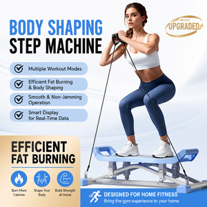 Nuevo Diseño de Equipo de Gimnasio en Casa, Simulador de <span class=keywords><strong>Escaleras</strong></span>, Máquina de Esquí con Asa, Entrenamiento de Pilates y Abdominales - Product Image 2