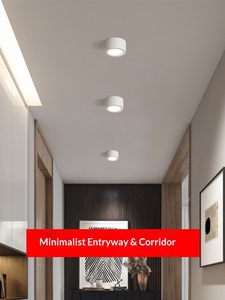 <span class=keywords><strong>Spot</strong></span> LED encastré en aluminium sans perçage pour salon, chambre, entrée, couloir, allée - Product Image 4
