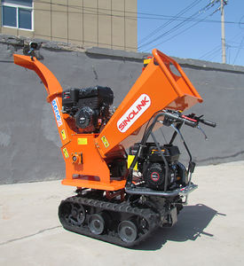 Macchina albero legno cipper 15hp atvbenzina motore di legno scheggiatura macchina silvicoltura cippatore - Product Image 6