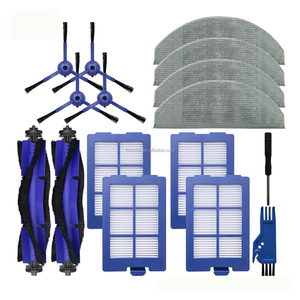 Filtro Hepe para Aspiradora Robótica <span class=keywords><strong>Anker</strong></span> Eufy RoboVac X8 Hybrid, Accesorios de Repuesto, Cepillo Principal/Lateral, Paño de Limpieza, Repuestos - Product Image 6