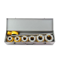 Kit de Filetage Manuel Industriel Hongli 12R pour Tuyaux – Outil de Filetage à Cliquet OEM pour Tuyaux en Acier Galvanisé et Travaux de Plomberie