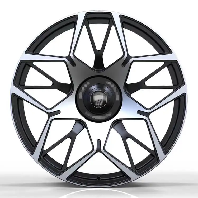 Modification Car Alloy Wheel Rim CB 57.1 18inch 5x112 Wheels 19 Inch For Toyota Tundra Camry Carola Vito