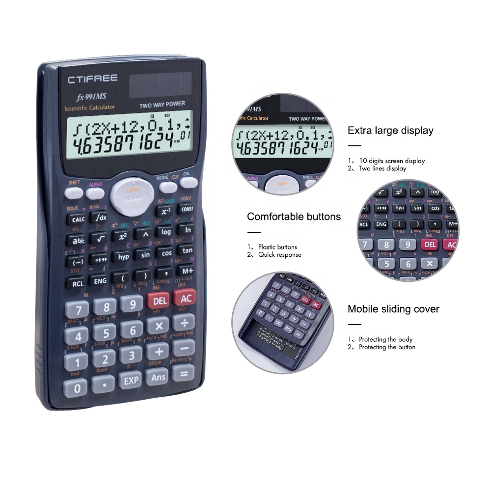 scientific calculator fx 991