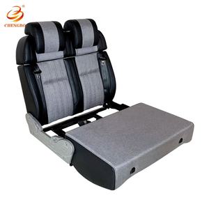 Asiento de Microfibra de Cuero Impermeable, Reclinable, Plegable y Cómodo, Modificado y a la Moda, para Autocaravana Vito Van MPV - Product Image 3