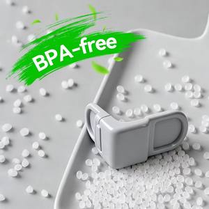 Cerradura de Seguridad para Niños <span class=keywords><strong>CPLS</strong></span> para Puertas de Armarios y Cajones, de Plástico, Instalación Rápida, Anti-Pellizcos, Seguridad para el Hogar - Product Image 2