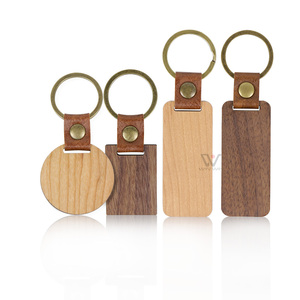 Porte-Clés Personnalisable en Bois pour Sublimation – Cadeau Fête des Mères, Accessoires Mignons, Logo - Product Image 1