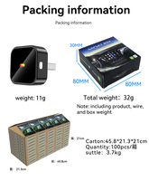Dongle USB Wifi 6 CarPlay Android Auto Fast Pair, Konektor Carplay Pabrik dengan One-Tap Dual Phone Switch