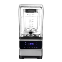 Fabrieksverkoop Professionele High Power Vers Sap Ijs Blender Machine Elektrische Voedselverwerkers Blender Mixer