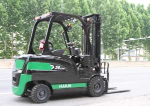 מלגזה חשמלית 2.5 טון 3 טון עם סוללת ליתיום-יון, תורן טריפלקס, הזזת צד, מלגזת חשמלית זולה במלאי, מלגזת חשמלית 2 טון למכירה - Product Image 2