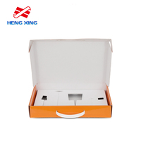 Cajas de Cartón Rígido Corrugado HENGXING para Envío de Laptops con Relieve y Recubrimiento UV para Laptops de 11 a 15 Pulgadas, Tamaño Personalizado Disponible