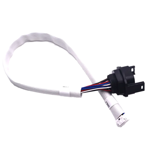 Kustom UL1430 24AWG PHSD2.0-2 * 8P tahan air 16 inti kawat Harness tenun 2.0mm untuk sepeda motor mobil produsen - Product Image 3