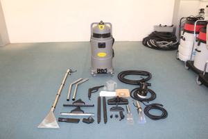 LC30SE 220V New Hot Selling Steam Carpet Sofa Curtain Mattress Car Interior Armchair Window Kitchen Wall Cleaner avec toutes les pièces - Product Image 6