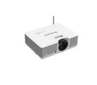 Proyector Láser DLP de 4200 Lúmenes WUXGA (1920x1080) 3D con Altavoces Integrados, Tiro Corto, para Negocios, Educación y Conferencias, Versión Estadounidense