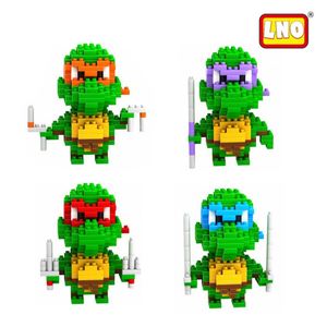 144 PCS <span class=keywords><strong>Nano</strong></span> khối hành động pokemined <span class=keywords><strong>Minion</strong></span> loạt hộp sembo gạch giáo dục particl xây dựng khối tự làm quà tặng đồ chơi cho trẻ em - Product Image 5