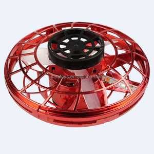 Flying Fidget Spinner điều khiển bằng tay RC máy bay trực thăng Spinner Fingertip chuyến bay Gyro Bóng Mini Drone UFO đồ chơi - Product Image 4