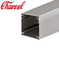 Goulotte de câblage en aluminium pour intérieur