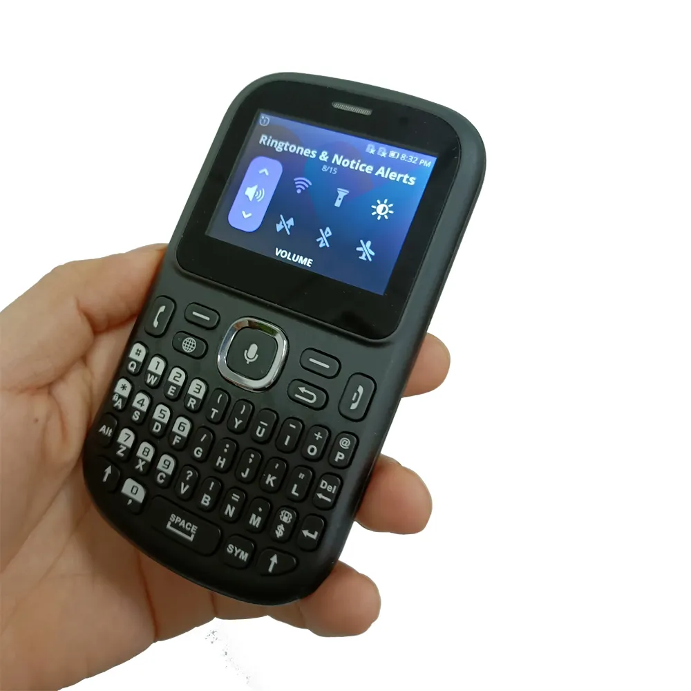 Oem Full Keyboard 3G Kaios Phone 2.4 Inch Basic Kaios Full Keyboard Phone Mobile Support Whatsapp Facebook Mobile Phone Qwerty