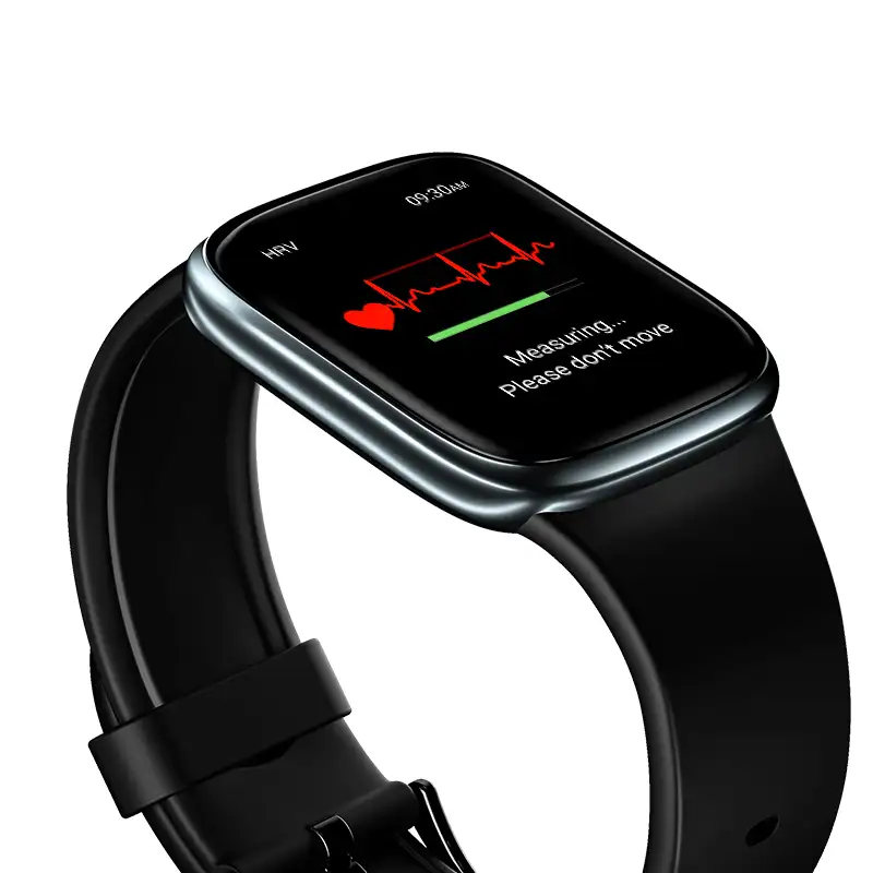 Smartwatch j-style 2121, dispositivo sos com sensor de temperatura corporal, de freqüência cardíaca, monitor de bp, pedômetro