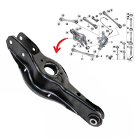 Pièces de système de Suspension automatique Xinwo Offre Spéciale bras de support arrière, bras de commande, caoutchouc d'ouverture pour BMW série 1/2/3/4 2011- 2013