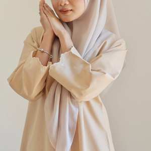 Personnalisé Malaisie Dernier Musulman 2 Pièces <span class=keywords><strong>Baju</strong></span> <span class=keywords><strong>Kurung</strong></span> Borong Malaisie - Product Image 1