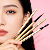 Crayons à sourcils personnalisés, produit cosmétique Vegan, résistant à l'eau, pour maquillage des yeux, nouveauté 2020, vente en gros