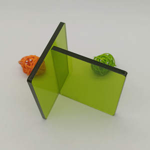 OD6 950-1080nm PMMA + กระจกป้องกันเลเซอร์ผู้ผลิตแสงเลเซอร์หน้าต่างป้องกันแสง - Product Image 3