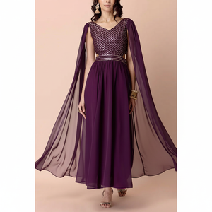 Proveedor profesional que vende el último diseñador de vestidos de fiesta étnicos para mujeres/Top Trending Custom Women Party Dress para damas - Product Image 1