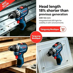 Perceuse-<span class=keywords><strong>visseuse</strong></span> <span class=keywords><strong>sans</strong></span> <span class=keywords><strong>fil</strong></span> professionnelle BOSCH GSR 12V-31 2-en-1, pour le perçage et le vissage du bois, du métal et du plastique, outil électrique durable - Product Image 4