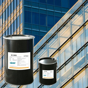 Nhà sản xuất hai thành phần ab thùng trống xây dựng tuyệt vời thời tiết kháng <span class=keywords><strong>b</strong></span>ức màn tường cách điện Glass <span class=keywords><strong>Silicone</strong></span> sealant - Product Image 3