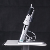 Machine de soin de la peau à logo personnalisé 4 en 1 : Jet d'oxygène, Ultrasons, RF, Thérapie à l'oxygène CO2, Oxygène à bulles