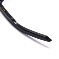 Lunettes de cyclisme intelligentes IA durables de qualité supérieure, lunettes de soleil audio avec système sonore stéréo, lunettes de course à traduction IA