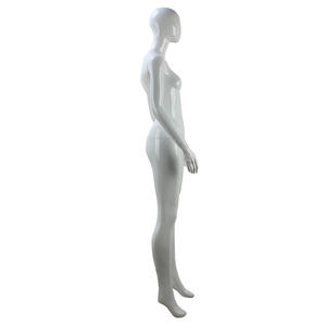 Maniquí femenino de fibra de vidrio sexy blanco al por mayor - Product Image 3
