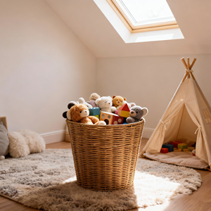 Оптовая продажа: Корзина для хранения в японском стиле из железа и морской травы, ручное плетение, экологичная, многофункциональная, для белья, полотенец в отелях, для дома - Product Image 1