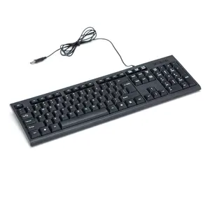 Doku yüzeyi ile yeni varış makul fiyat klavye iş QWERTY klavye
