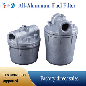 Dieselolie Zeeffilter 1/4 "1/2" Op Alcohol Gebaseerde Brandstofzuiveraar Dieselfilter Afvaloliebrander Volledig Aluminium Filterketel - Product Image 5