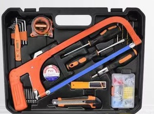 High Quality 52-Piece Home Decoration Hand Drill <b>Tool</b> <b>Set</b> Household Combination Kit with Hard Case Packaging - Product Image 5
