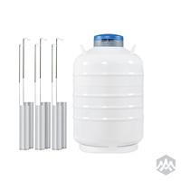 Réservoir sous pression en acier inoxydable 15L, neuf, prix usine, pour azote liquide et argon, blanc, usage domestique, stockage facile de produits chimiques