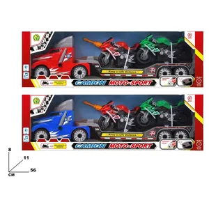 Camión de motocross con luces y sonidos, movimiento de 3 toneladas, para niños mayores de 3 años - Product Image 1