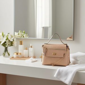 Neceser de Nailon para Mujer Fana Jacoba, Estampado de Dulces, Cierre de Cremallera, Estuche de Cosméticos Personalizado, Refinado y a la Moda para Viaje - Product Image 2