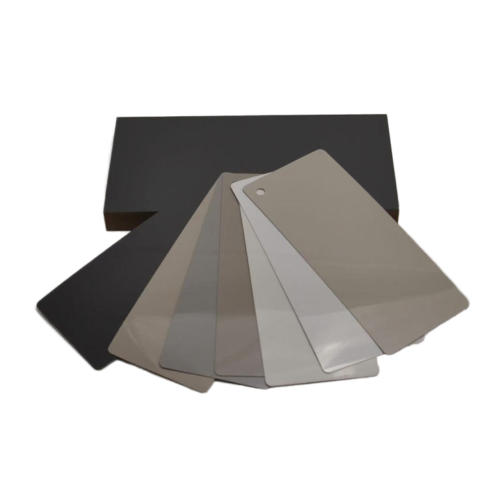 Modern design High gloss 4*9*15mm PET fiberboard E0 waterproof moisture