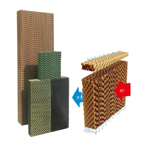 7090/5090/7060 Cooling <strong>Pad</strong> Manufacture Sale By Bulk Greenhouse <strong>Poultry</strong> Farm Kraft Paper Honeycomb Cooling <strong>Pad</strong>