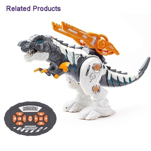 Neueste Fernbedienung Spielzeug Dinosaurier mechanische Tyranno saurus Rex RC Dino Spielzeug Roboter für Kinder Geschenk mit Nebel Sprüh strahl ruder - Product Image 3