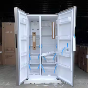 Réfrigérateur et congélateur double porte de 570 litres, stérilisation par refroidissement par air, pour usage domestique, commercial, dortoir, refroidisseur intelligent - Product Image 3