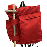 ILOT Wildland pompier rouge eau extincteur sac à dos pulvérisateur pour lutter contre les incendies de forêt