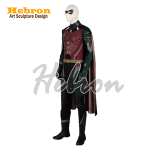 Costumes de cosplay personnalisés pour adultes, inspirés de la série télévisée et du film DC Titans, pour Halloween et les spectacles événementiels - Product Image 3