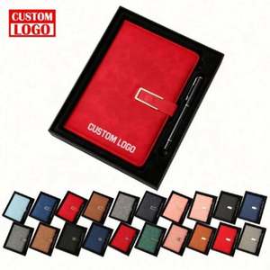 Coffret Cadeau de Marque pour Carnet et Stylo, Coffret Cadeau d'Entreprise pour Festival, Coffret Cadeau d'Entreprise Personnalisé avec Logo - Product Image 1