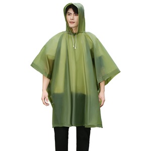 <span class=keywords><strong>Poncho</strong></span> Antipioggia da Esterno, Impermeabile 3-in-1, Telo Tenda e Tappetino da Terra, Mantella Antipioggia Portatile Spessa e Oversize per Escursionismo e Campeggio - Product Image 5
